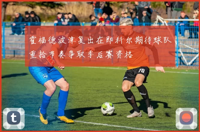 霍福德波津复出在即科尔期待球队重拾节奏争取季后赛资格